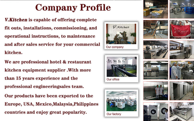 중국 Guangzhou V.Kitchen Catering Equipment Co., Limited 회사 프로필