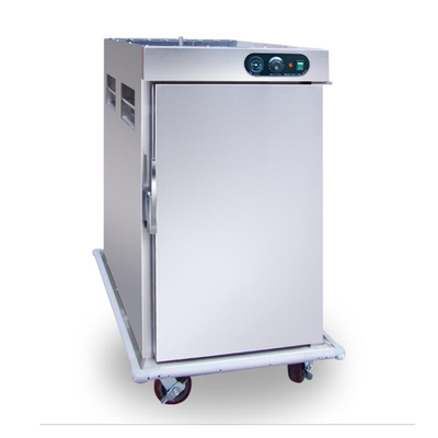 E-DBW-12B-21E 전기 뷔페 카트 상업적 이중 유리 문 24 층 식품 온열 장치 카트