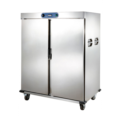 E-DBW-12B-21E 전기 뷔페 카트 상업적 이중 유리 문 24 층 식품 온열 장치 카트