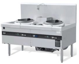 P-SC-3 중국 스타일 조리용 레인지 쌀 찜통 가스 3-갑판 해산물 스팀 캐비닛
