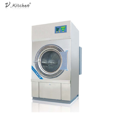 14KW 상업적 세탁 설비 전자동 텀블 드라이어