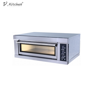 4대 트레이 더블데크 13.2 kw 전기 빵 굽는 화덕 기계