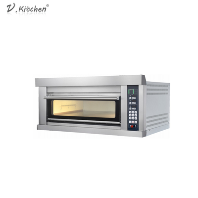 180KW 스테인레스 강 제빵기 트리플 덱 6 플레이트