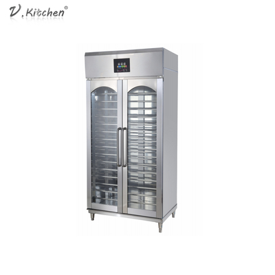 2.8KW 빵 굽는 화덕 기계 30 트레이는 소요 박스를 해체했습니다