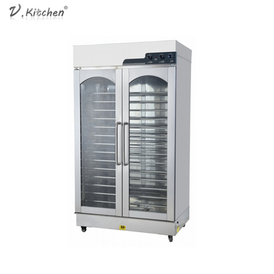 2.8KW 빵 굽는 화덕 기계 30 트레이는 소요 박스를 해체했습니다