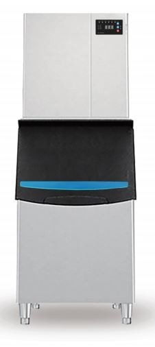 SG-600 상업적 산업적 입상 제조사 스퀘어 큐브 아이스 Machine,200kg 얼음 생성 장치 기계
