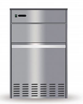SC-200 상업적 산업적 총알 제조사 스퀘어 큐브 아이스 Machine,55kg 얼음 생성 장치 기계