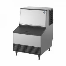 SM-200 상업적 산업적 초승달 모양 제조사 스퀘어 큐브 아이스 Machine,55kg 얼음 생성 장치 기계