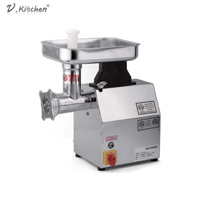 100 kg/H 550W 0.75HP 상업적 육세절기