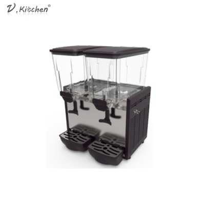 550W 호텔 바 장비 15L*2 두배 탱크 주스디스펜서